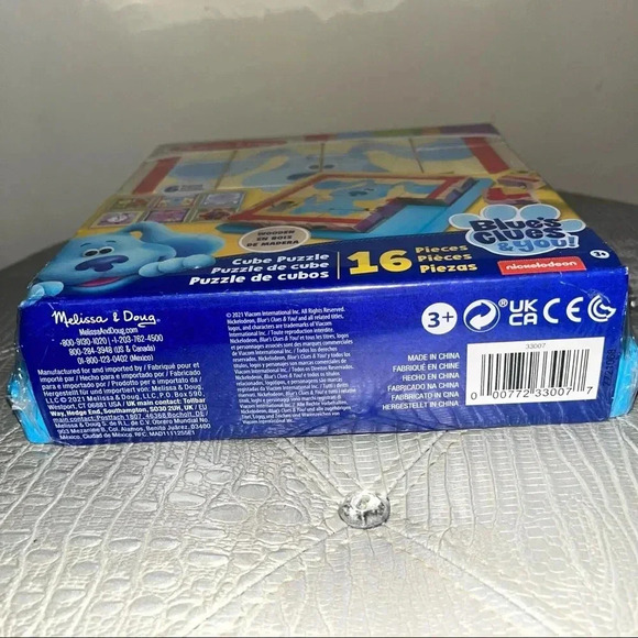 NWOT-Blues clues and you cube puzzle by Nickelodeon - Picture 3 of 4